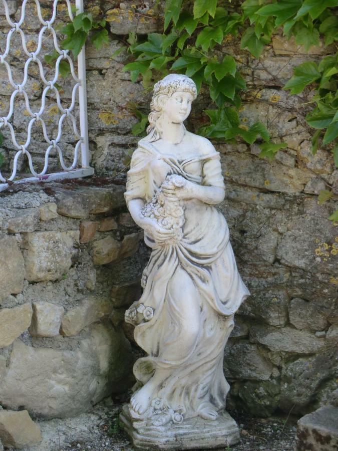 Roulotte La Souleillade Bed and Breakfast Saint-Sernin  Exteriör bild