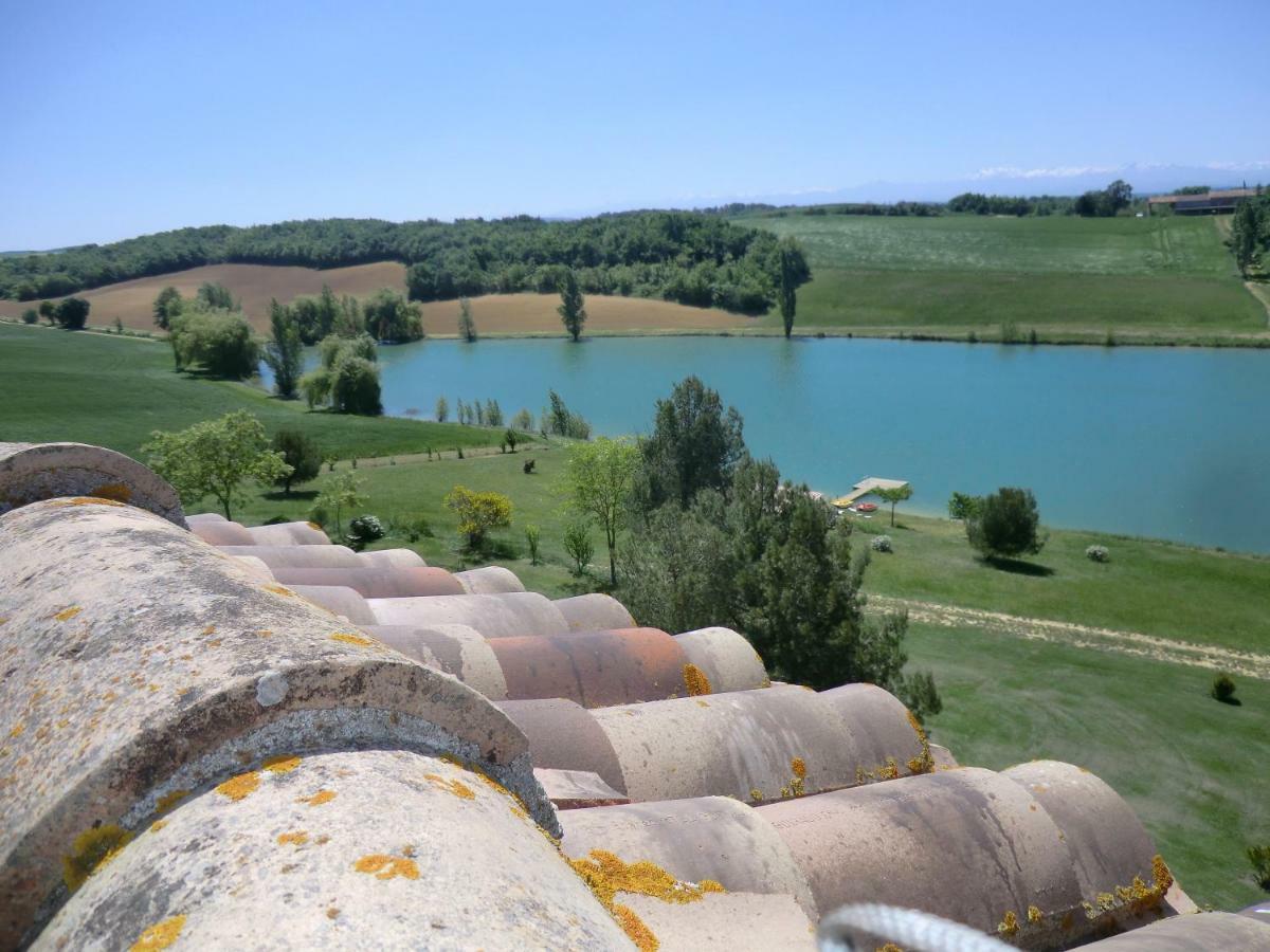 Roulotte La Souleillade Bed and Breakfast Saint-Sernin  Exteriör bild