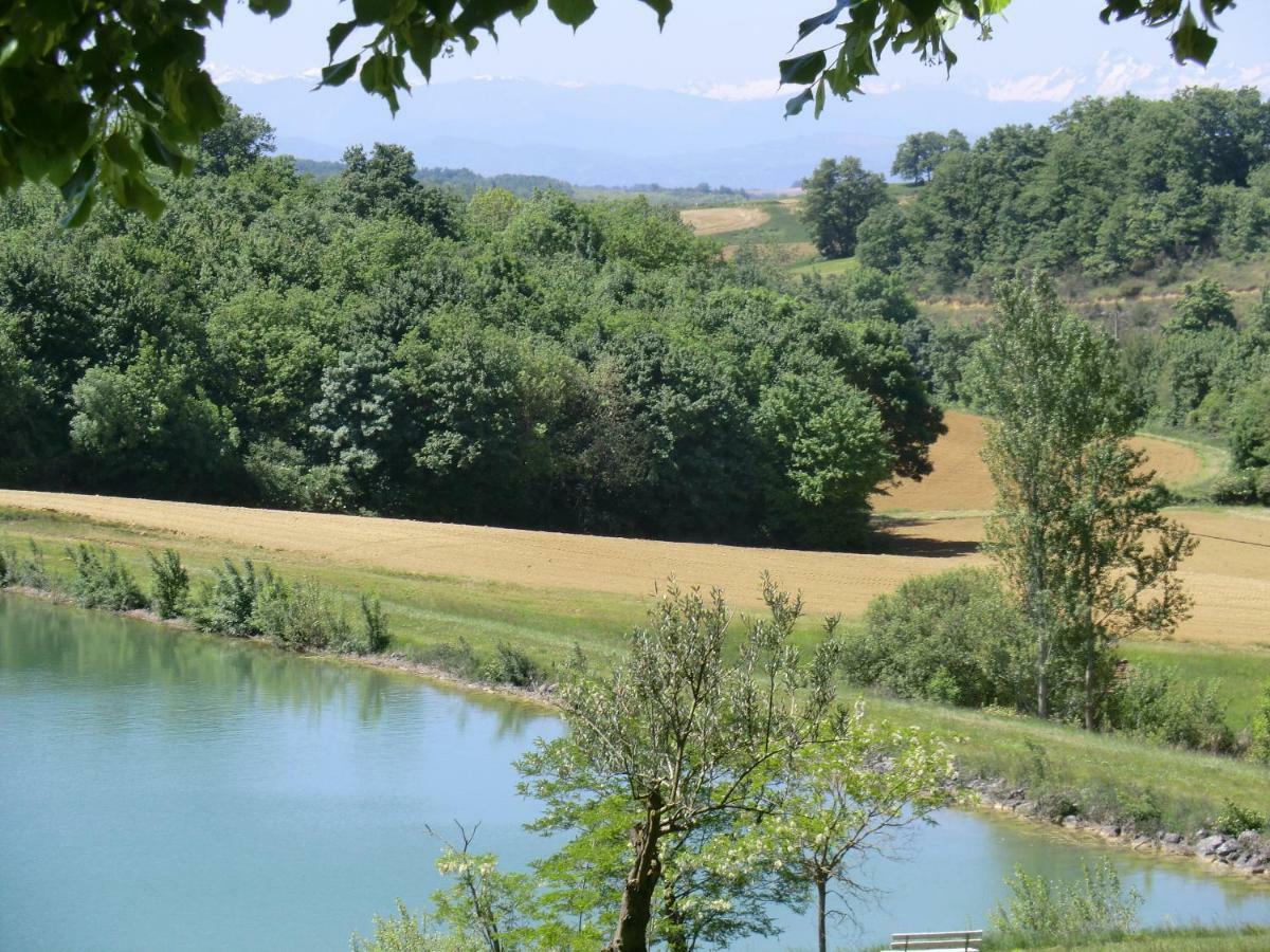 Roulotte La Souleillade Bed and Breakfast Saint-Sernin  Exteriör bild